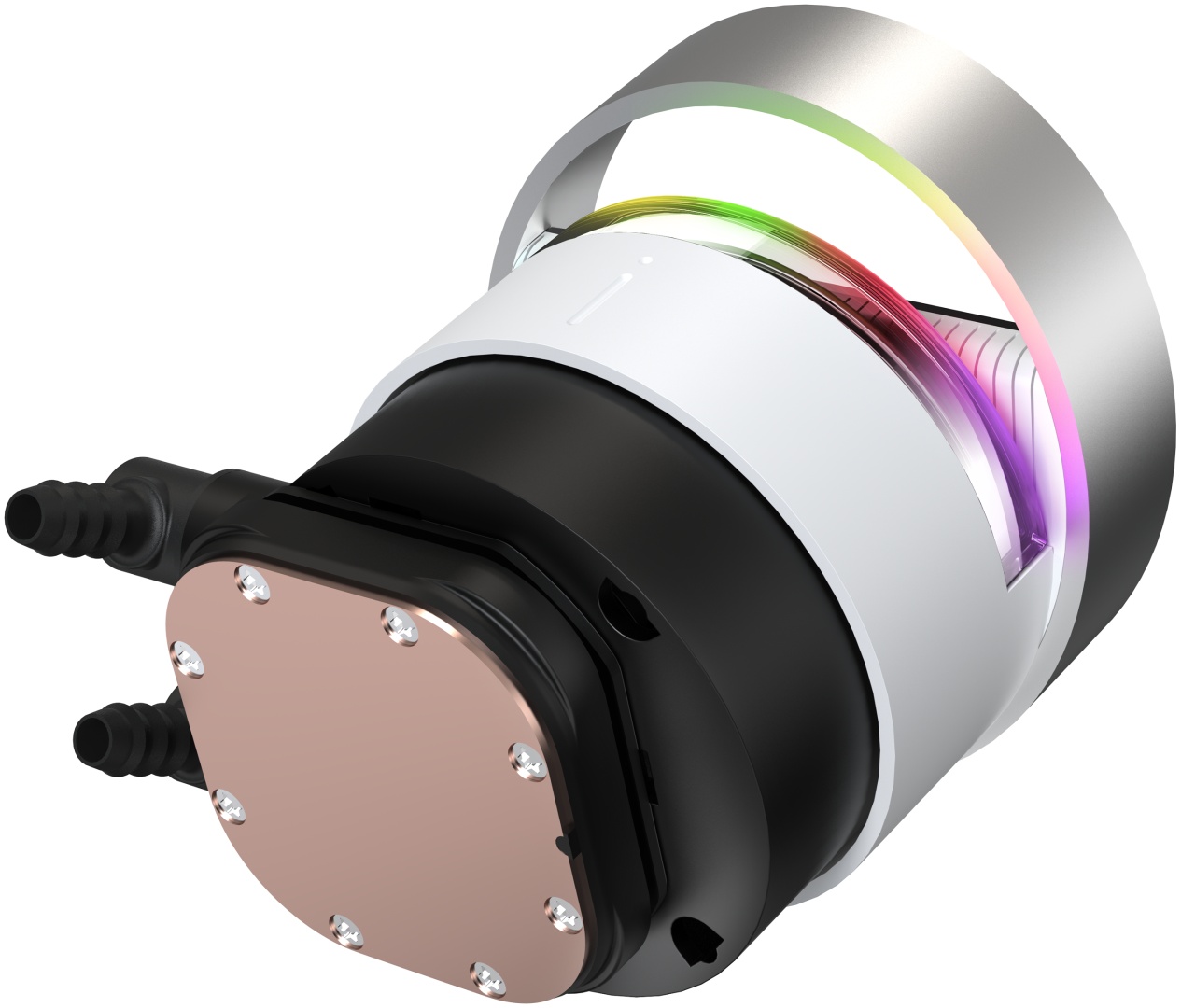 Кулер для процессора Ocypus Sigma L36 WH ARGB Sigma-L36-WH3AAWWN00X-GL, белый