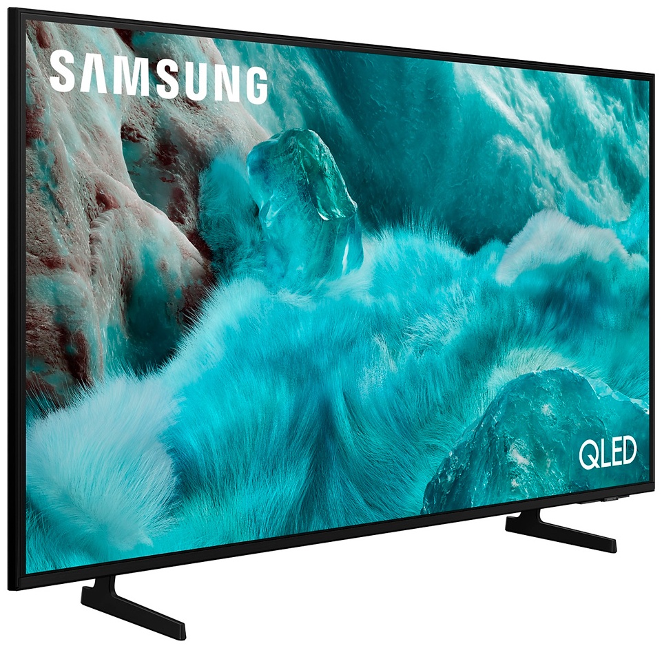 Телевизор Samsung QE75Q7FAAUXCE 191 см черный