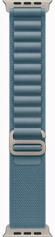 Смарт-часы Apple Watch Ultra 3 2025 GPS + Cellular M 49 мм золотистый-голубой