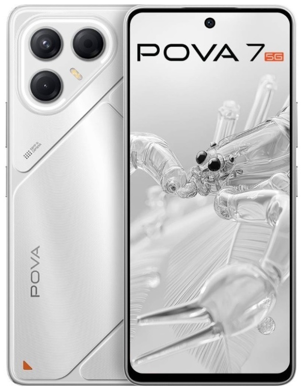 Смартфон Tecno Pova 7 5G 8/128GB Magic Silver