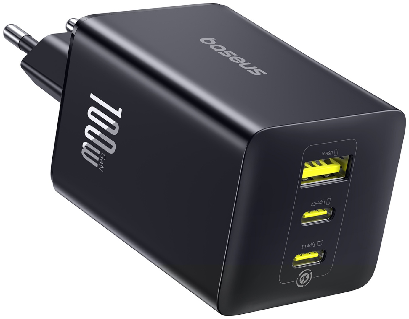 Зарядное устройство Baseus EnerFill FE11 USB Type-C, USB черный