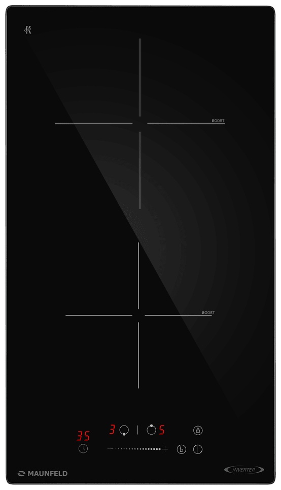 Варочная поверхность MAUNFELD AVI3026SBK черный