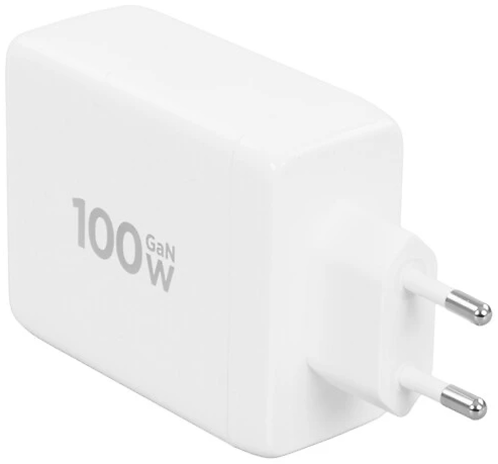 Зарядное устройство Cablexpert Cablexpert MP3A-PC-66 USB Type-C, USB 100 Вт белый