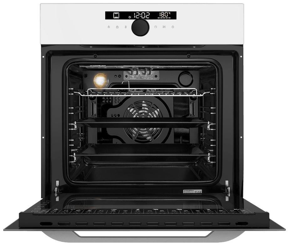 Духовой шкаф MAUNFELD EOEH7613W Glossy белый