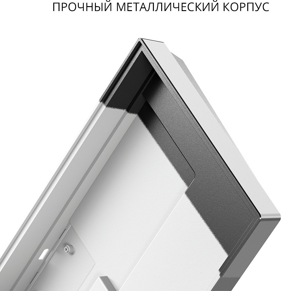 Клавиатура DARK PROJECT ALU81A Terra Nova белый