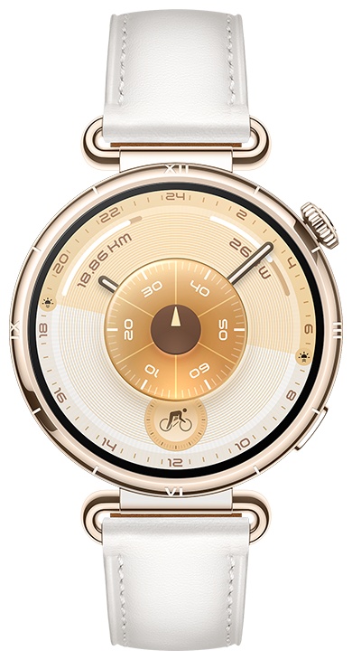 Смарт-часы Huawei WATCH GT 6 41 мм золотистый-белый