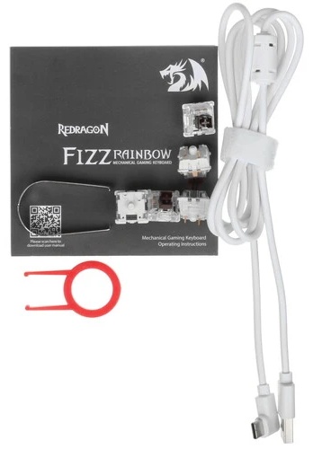 Клавиатура Redragon Fizz (70675) серый