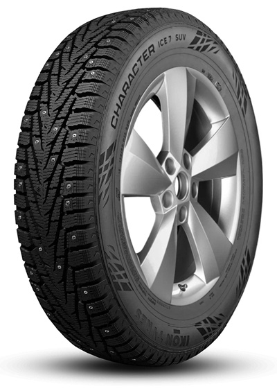 Ikon Tyres (Nokian) CHARACTER ICE 7 195/55 R16 91 T с шипами