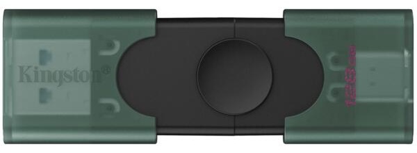 USB Flash карта Kingston DTDEG2/128GB 128 Гб черный