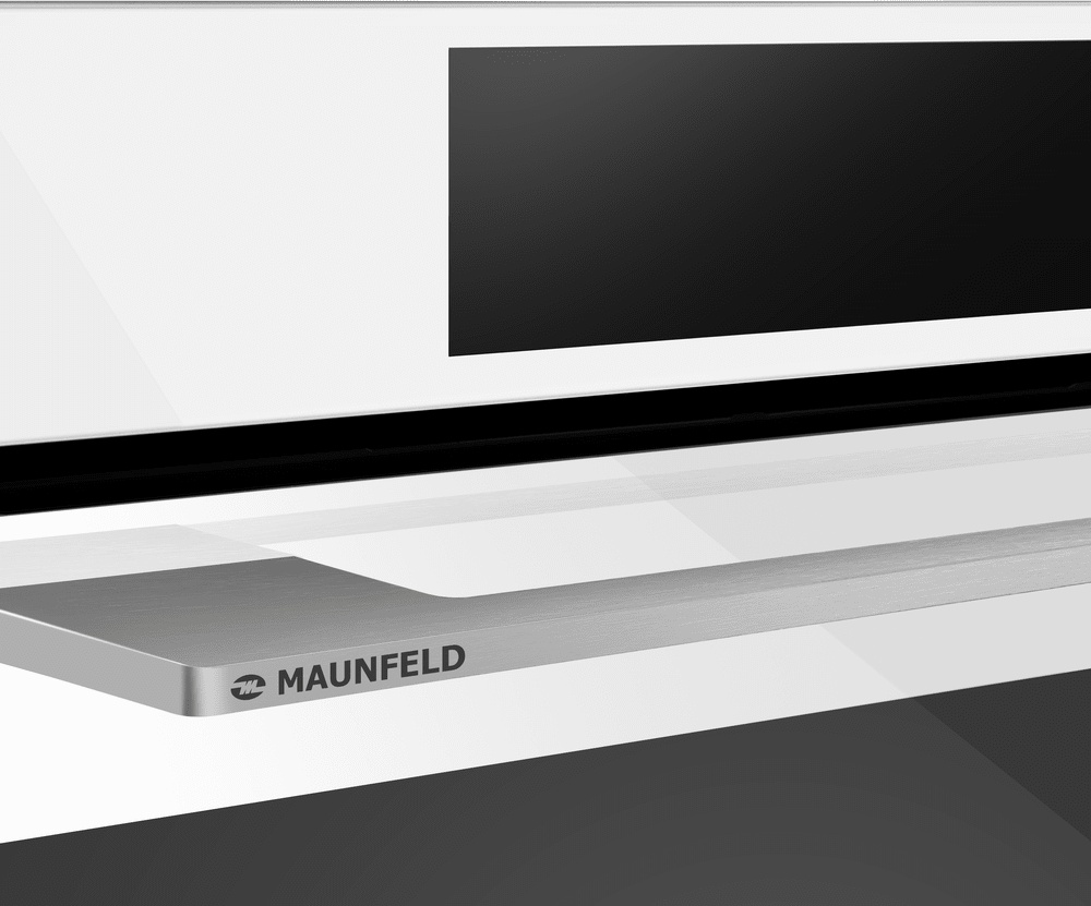 Духовой шкаф MAUNFELD AEOD76106W белый
