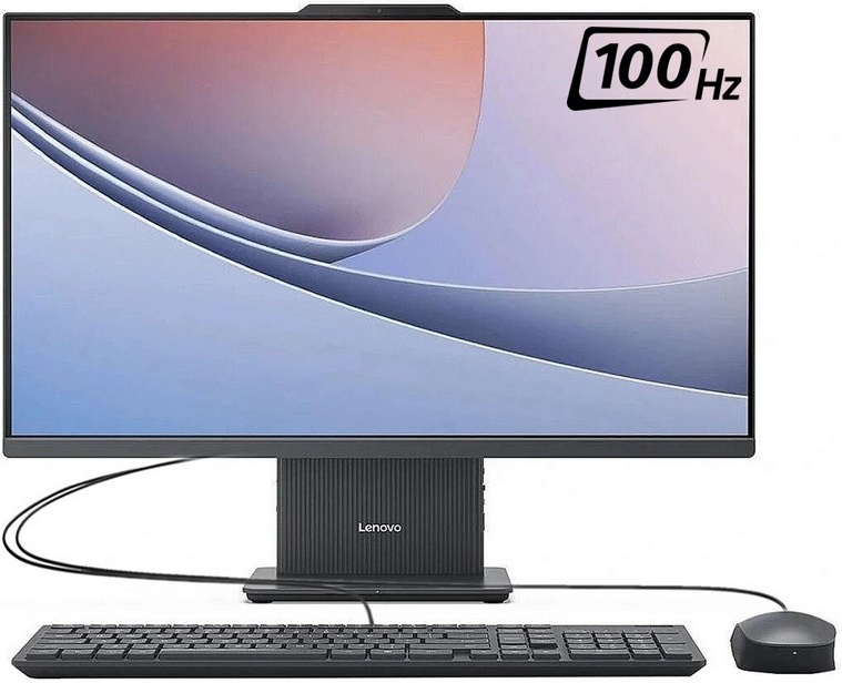Моноблок Lenovo IdeaCentre AIO 24IRH9 F0HN00KRRU серый