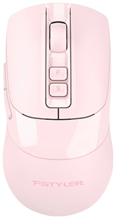 Мышь A4Tech Fstyler FB50CS Plus (FB50CSPlus Pink) розовый