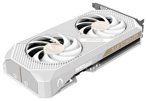 Видеокарта ZOTAC GAMING GeForce RTX 5070 Twin Edge OC White Edition ZT-B50700Q-10P 12 Гб