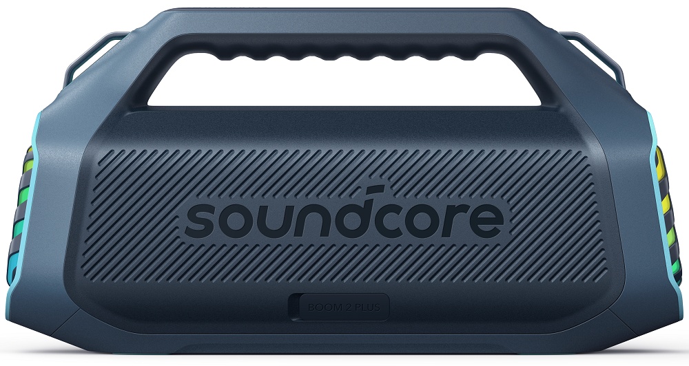 Портативная колонка Soundcore Boom 2 Plus синий