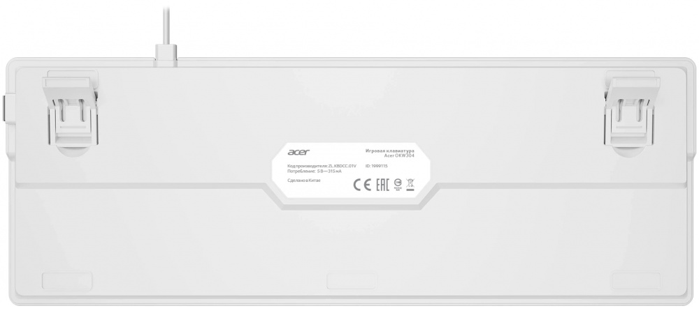 Клавиатура Acer OKW304 ZL.KBDCC.01V, фиолетовая