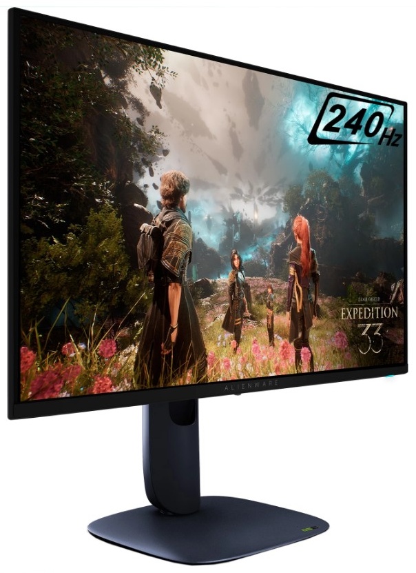 Монитор 27\" DELL AW2725Q/210-BQWV синий