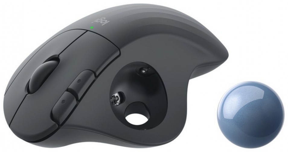 Мышь Logitech Ergo M575 серый