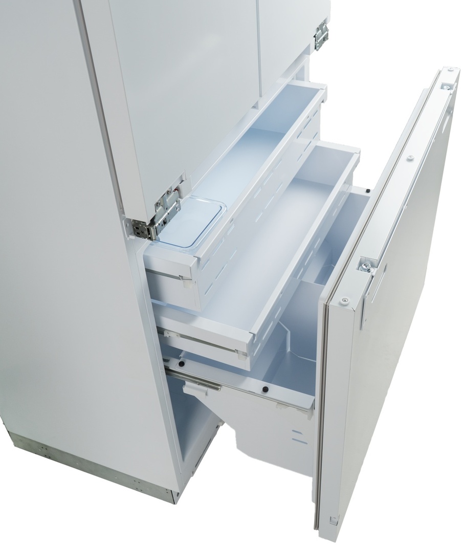 Холодильник GRAND GNFD-570NFMIW белый