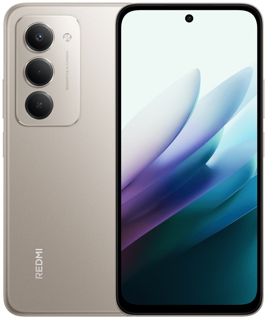 Смартфон Xiaomi Redmi 15 8ГБ/256ГБ Titan Gray