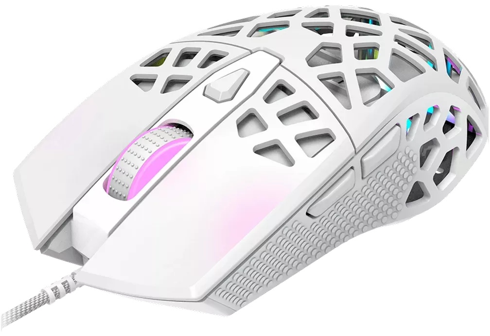 Мышь Canyon Puncher GM-20 белый