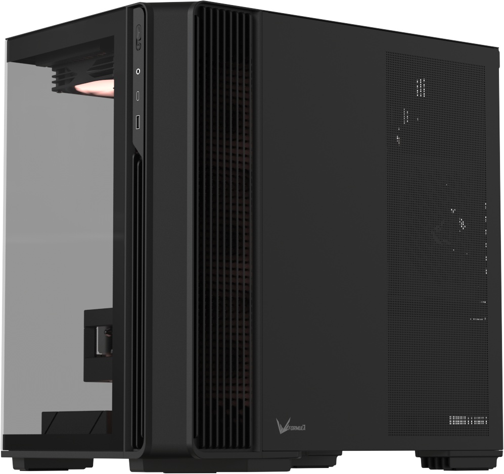 Корпус Formula V Crystal Z7 PA черный