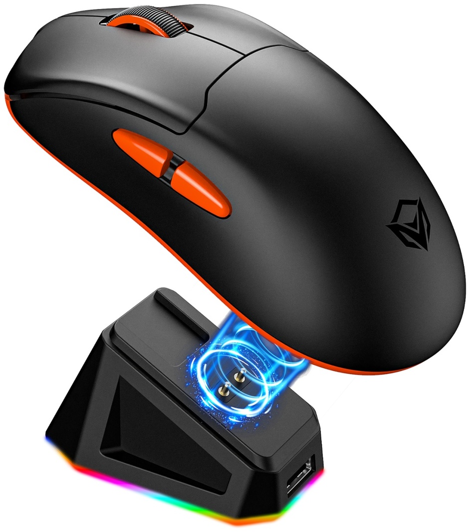 Мышь MeeTion GW39 черный