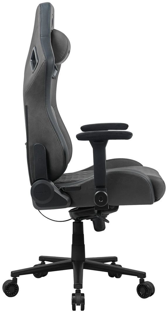 Игровое кресло Cougar Defensor S Jet, серое