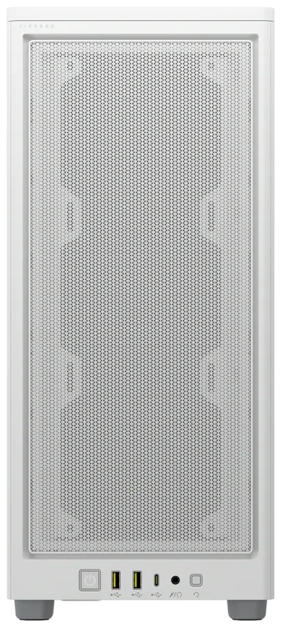 Корпус Corsair Корпус Corsair 2000D Airflow White белый
