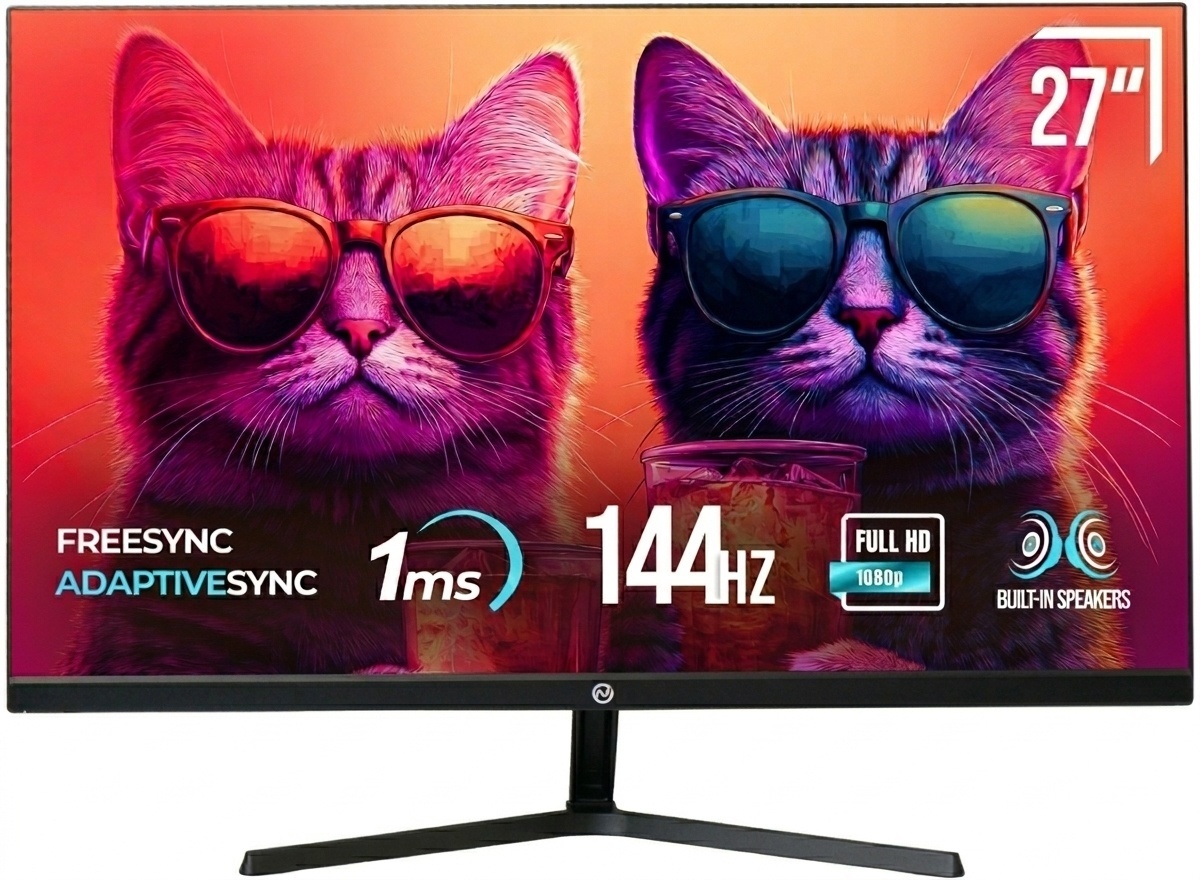 Монитор 27" ONVYX ONMR27FHD144B169F черный