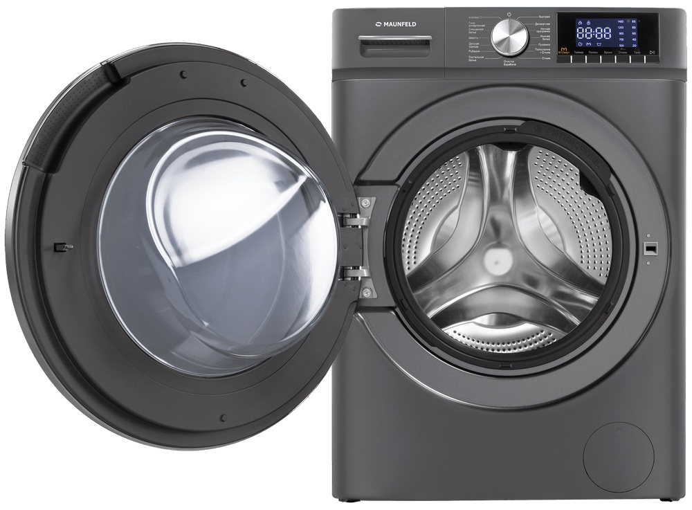 Стиральная машина MAUNFELD MFWM127ISB02 серый