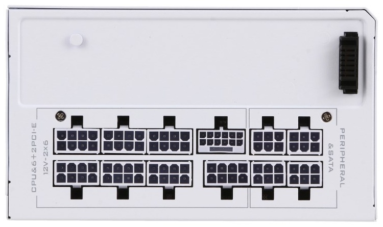 Блок питания LIAN LI RS1200G (G9P.RS1200G.WH00.EU) 1200 Вт