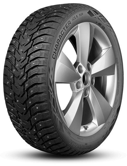 Ikon Tyres (Nokian) CHARACTER ICE 8 SUV 245/60 R18 109 T с шипами