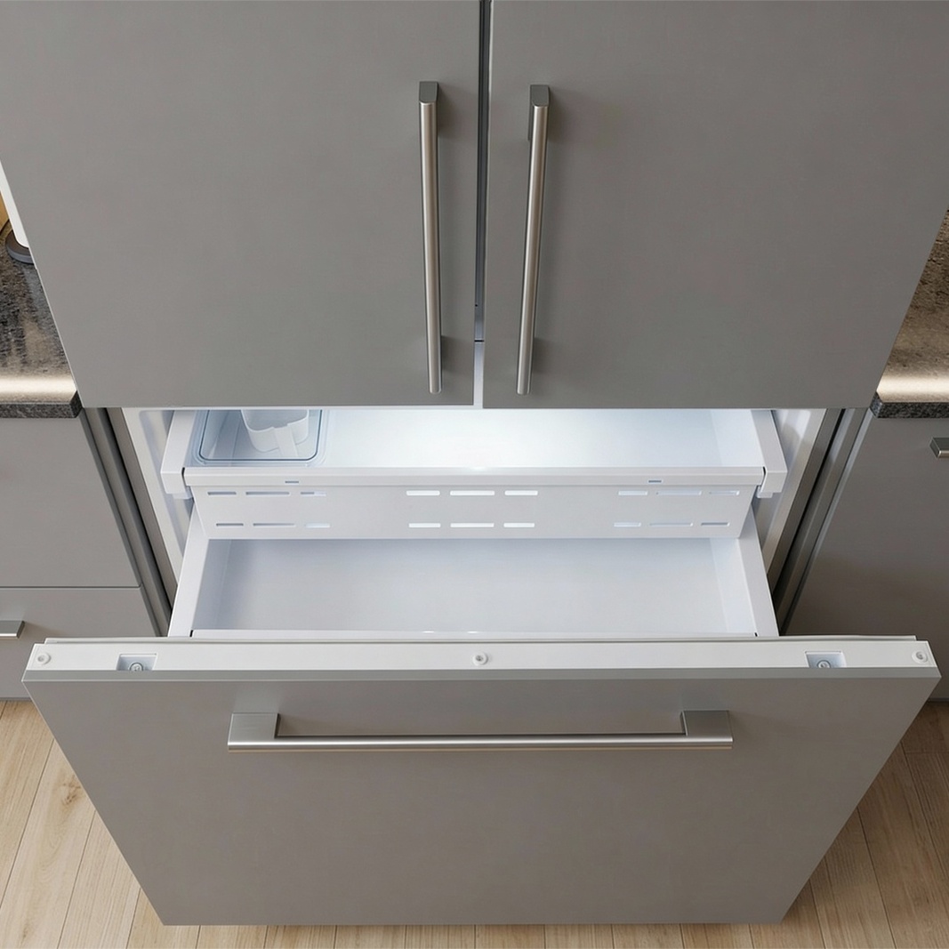 Холодильник GRAND GNFD-570NFMIW белый