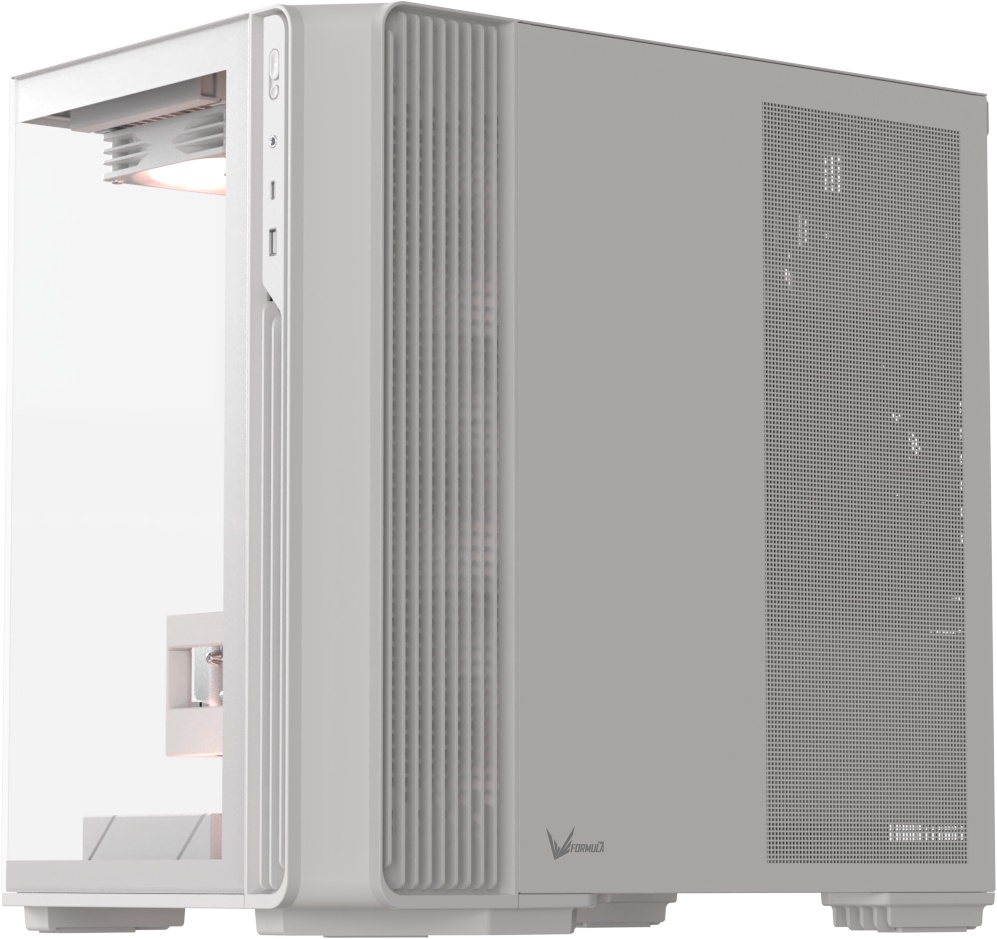 Корпус Formula V Crystal Z7 PA White белый