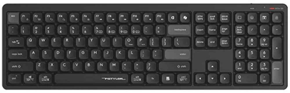 Клавиатура A4Tech Fstyler FBX55C черный