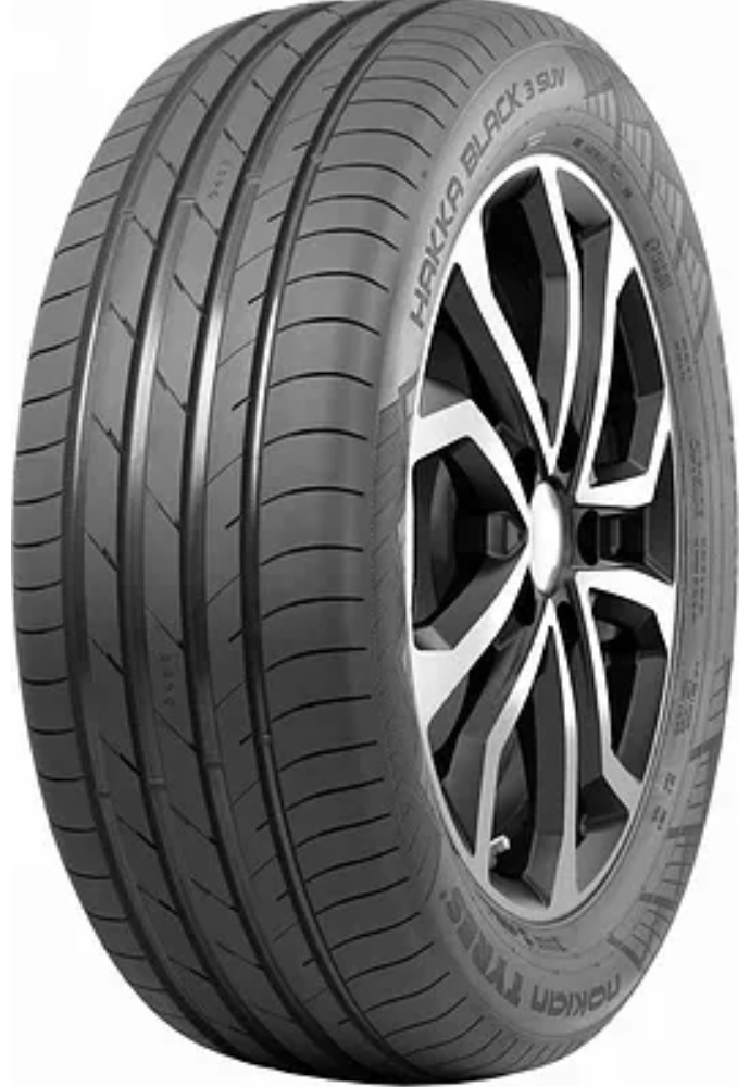 Nokian Hakka Black 3 SUV 245/45 R20 103 Y без шипов