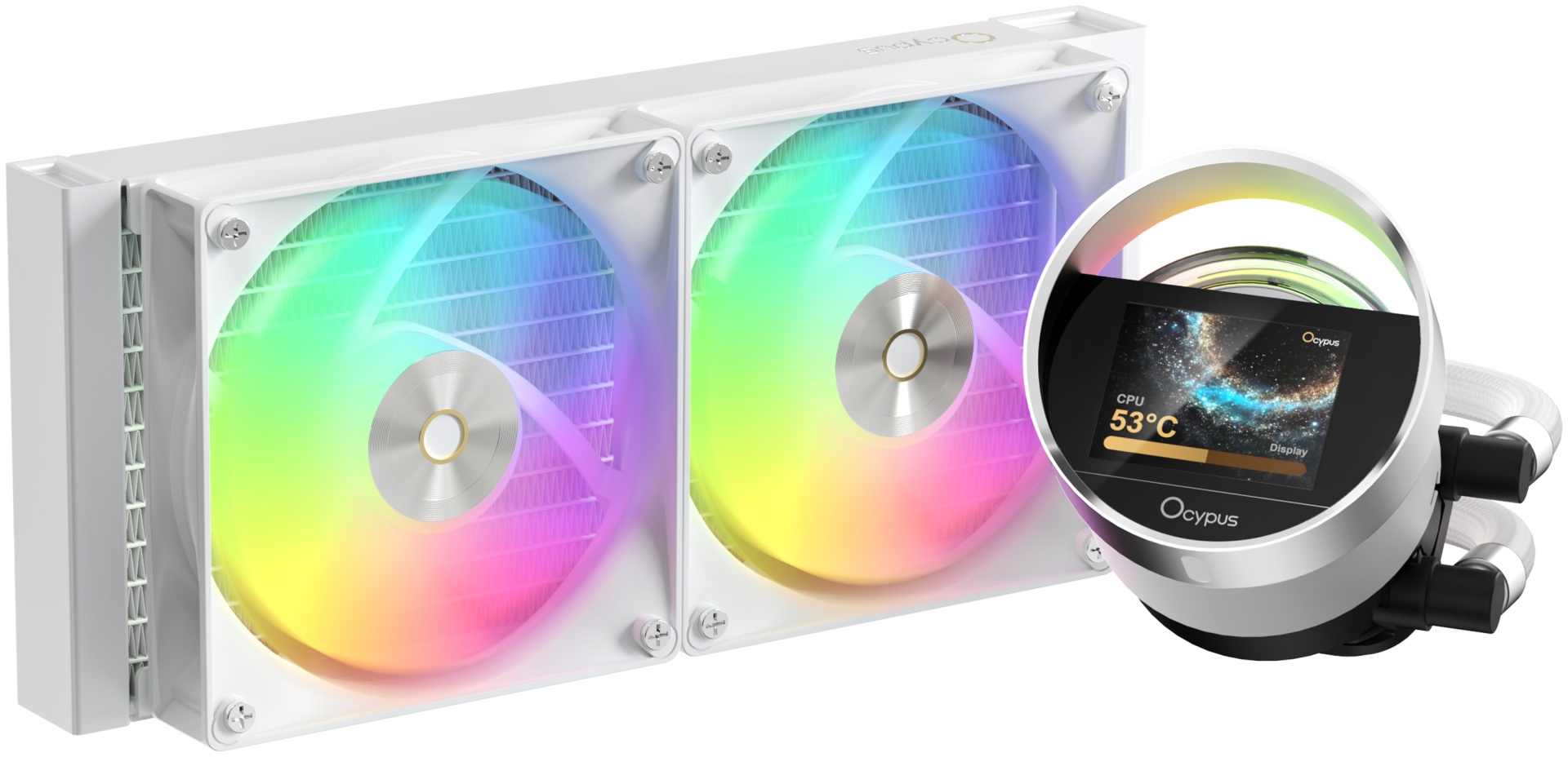 Ocypus Sigma L24 WH ARGB, Sigma-L24-WH2AAWWN00X-GL белый