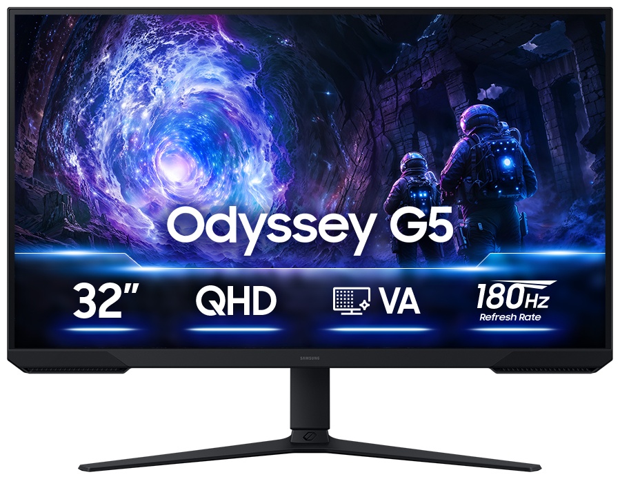 Монитор 32\" Samsung LS32FG512EIXCI черный