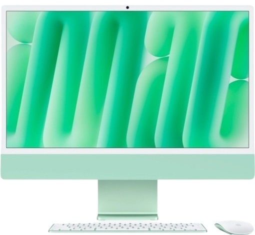 Моноблок Apple iMac 24 2024 MWUE3 зеленый