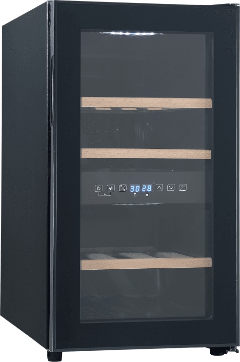 Холодильник MAUNFELD MAUNFELD MFWC-50D16 черный