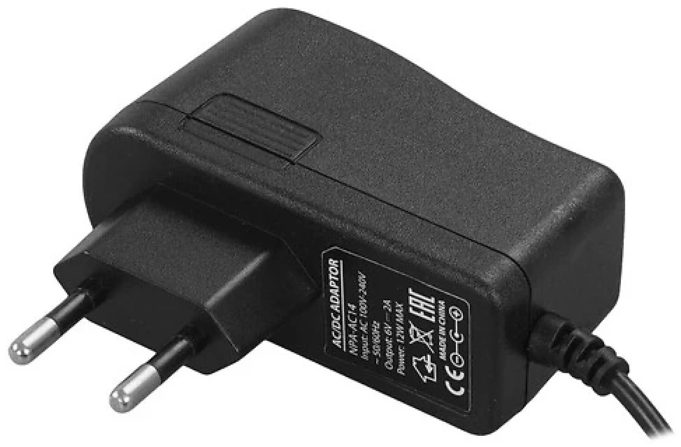 Зарядное устройство Gembird Gembird NPA-AC14 DC 12 Вт черный