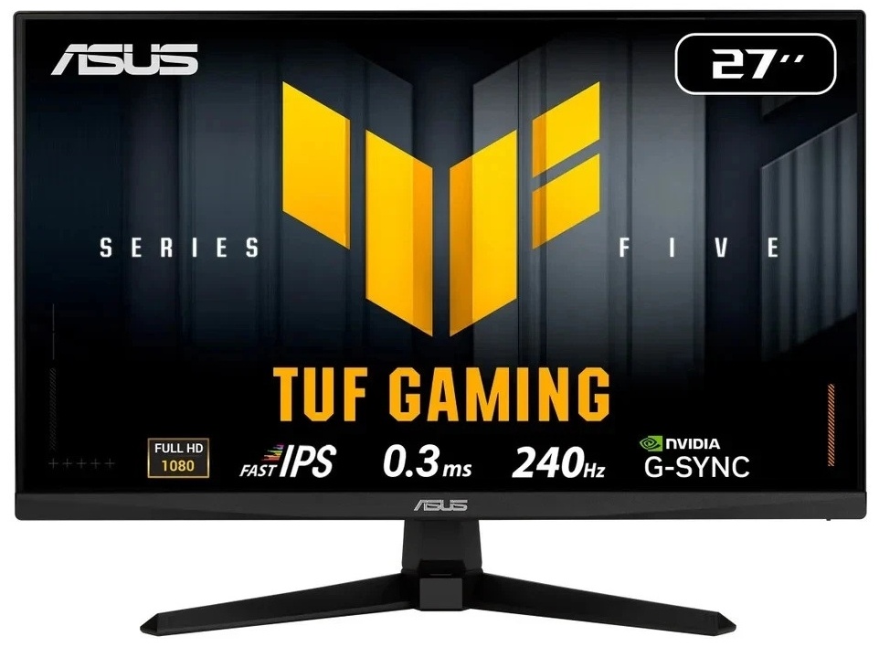 Монитор 27&amp;#34; ASUS TUF Gaming VG279QM5A 240hz черный