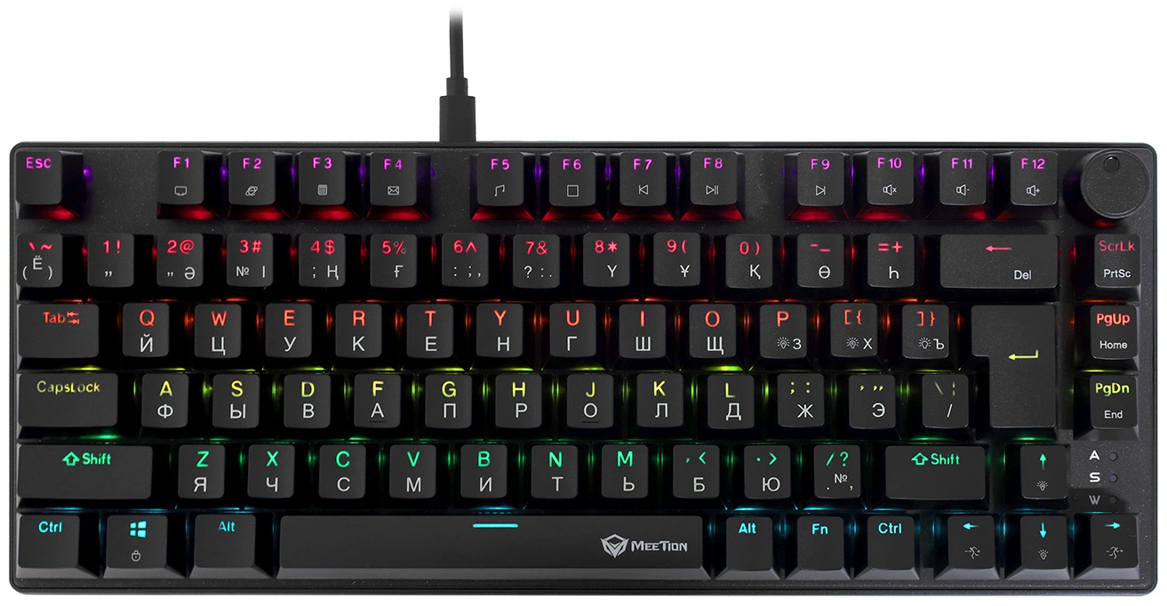 Клавиатура MeeTion MK006 Pro черный