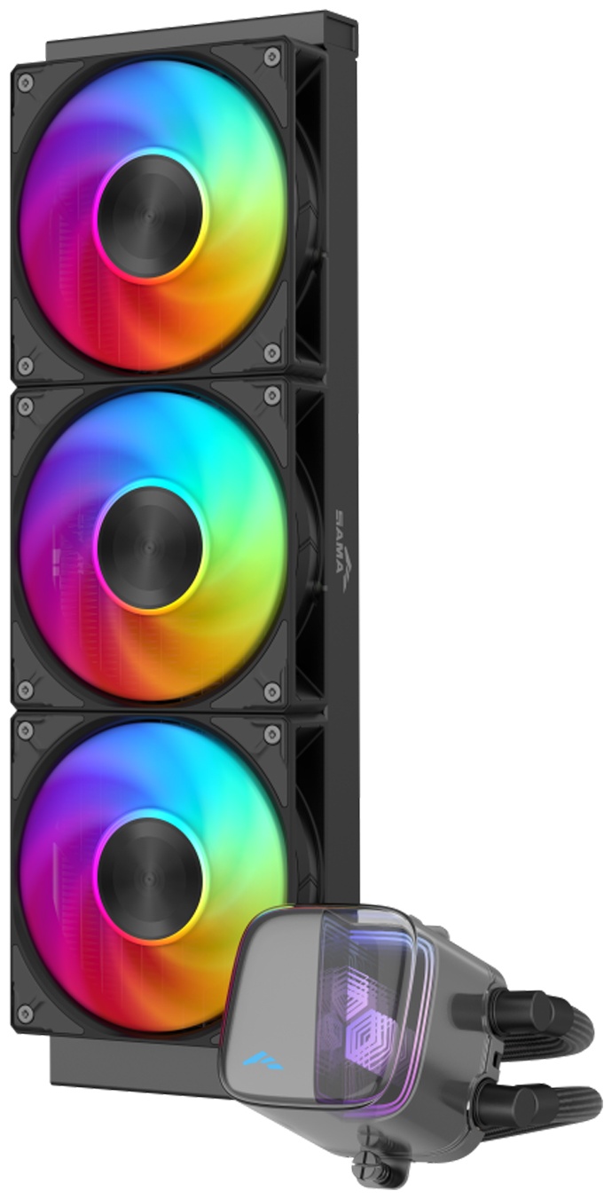 Кулер для процессора Sama L70 360BK