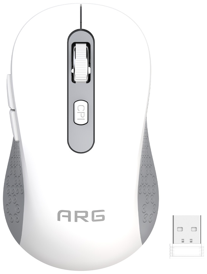 Мышь ARG MOW5 белый