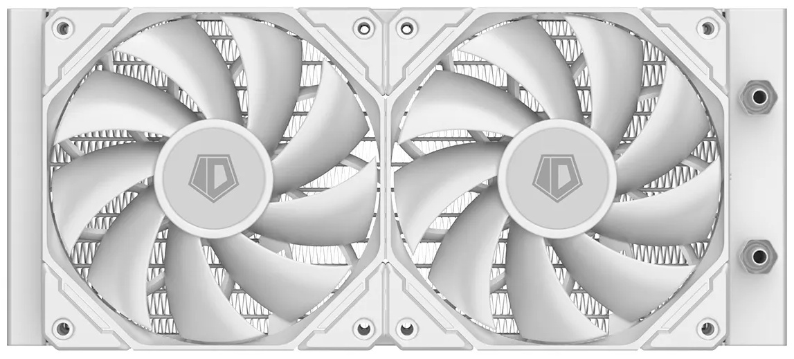 Система охлаждения ID-Cooling FX240 PRO White, белая