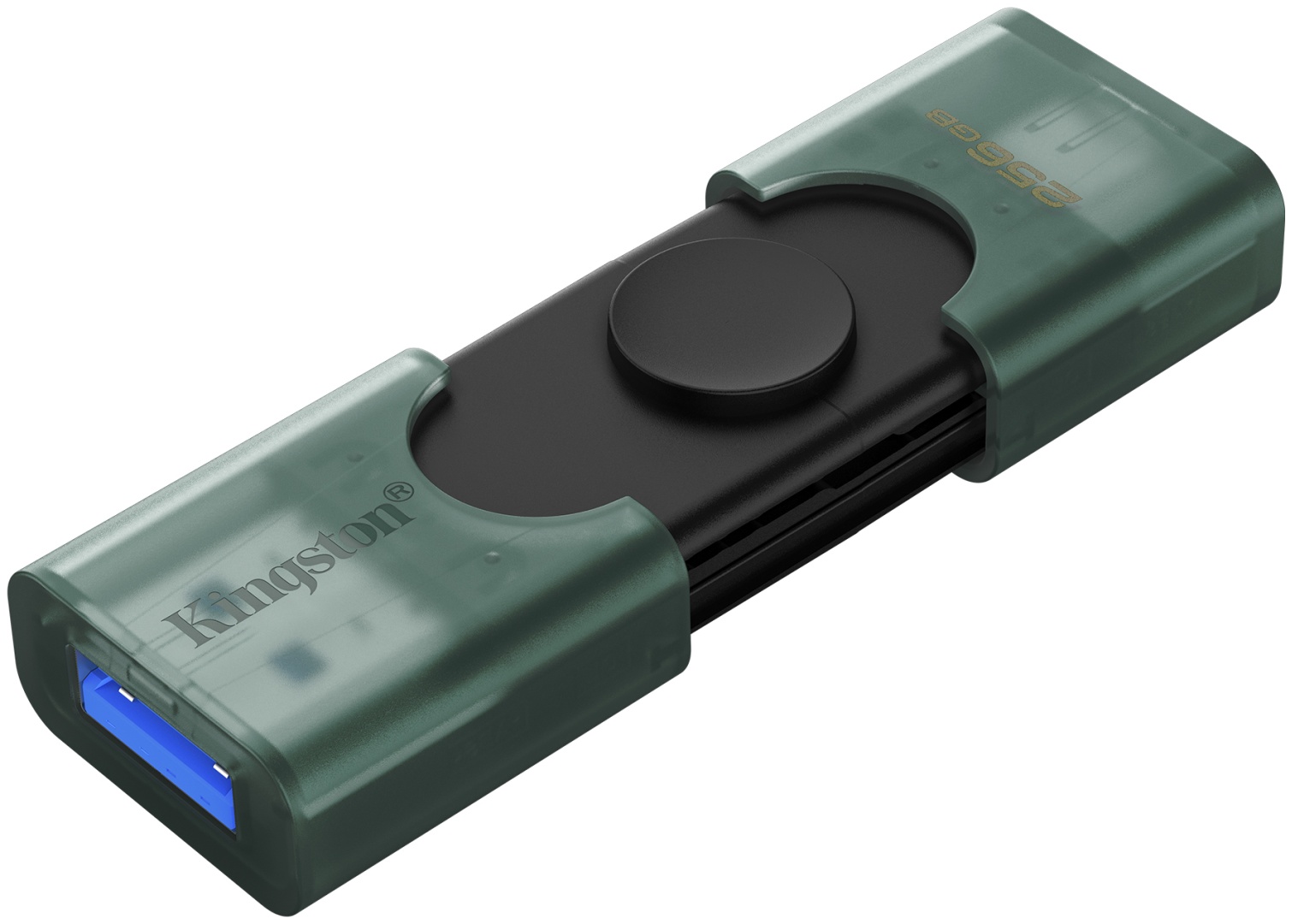 USB Flash карта Kingston DTDEG2/256GB 256 Гб черный