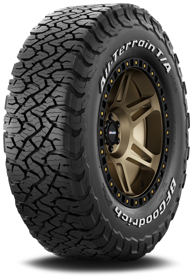 BFGoodrich ALL-TERRAIN KO3 275/60 R20 119 S без шипов