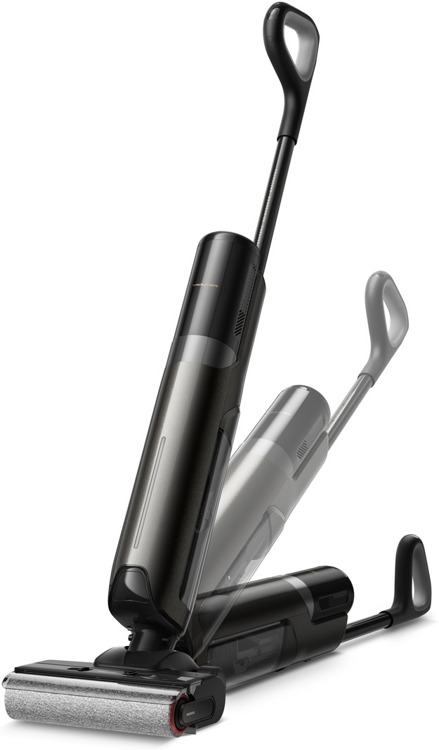 Пылесос TROUVER K20 Flex Reach черный