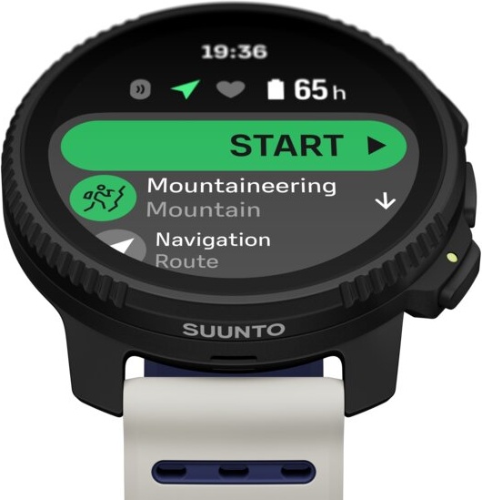 Смарт-часы Suunto VERTICAL 2 ARCTIC GRAY 49 мм черный-белый